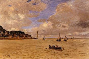 Claude Oscar Monet : Lighthouse at the Hospice